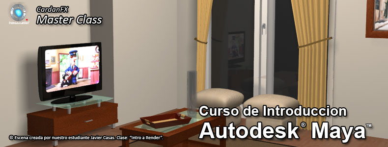 Curso Basico Autodesk Maya