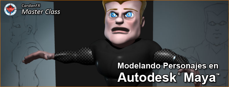 Partículas con Autodesk Maya
