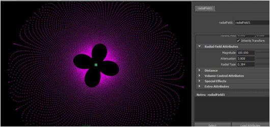 Radial Field