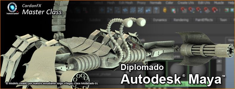 Diplomado Autodesk Maya