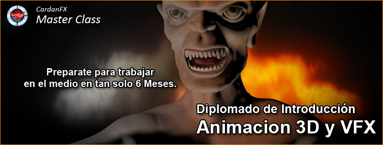 Curso Basico Animacion VFX